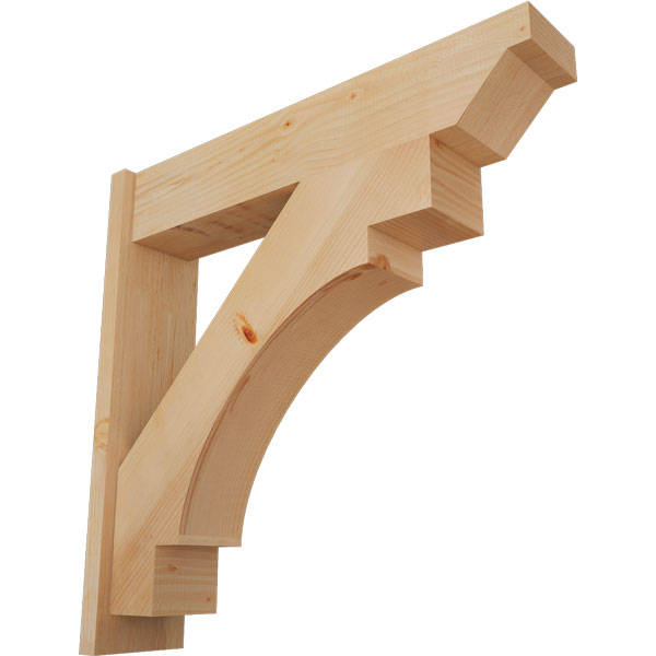 Ekena Millwork OUT08X34X34MRC10SDF
