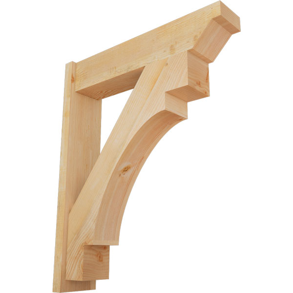 Ekena Millwork OUT08X34X42MRC10RDF