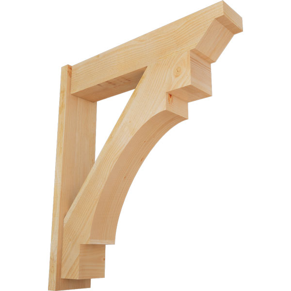 Ekena Millwork OUT08X36X42MRC10RDF
