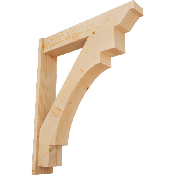 Ekena Millwork OUT08X38X46MRC10SDF