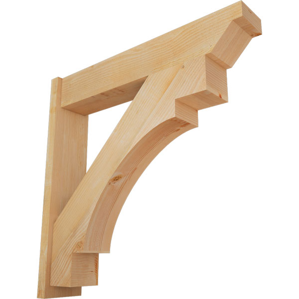 Ekena Millwork OUT08X40X40MRC10RDF