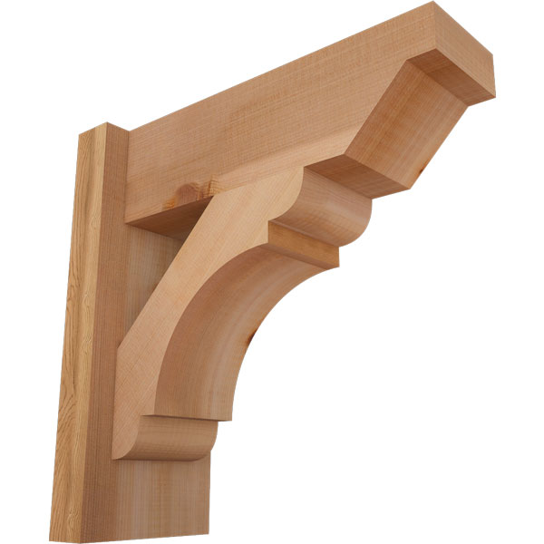Ekena Millwork OUT06X14X14OLY10SWR