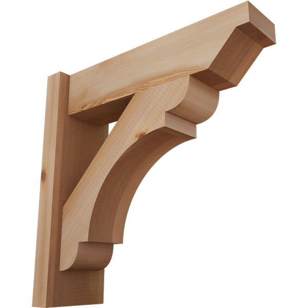Ekena Millwork OUT06X18X18OLY10SWR