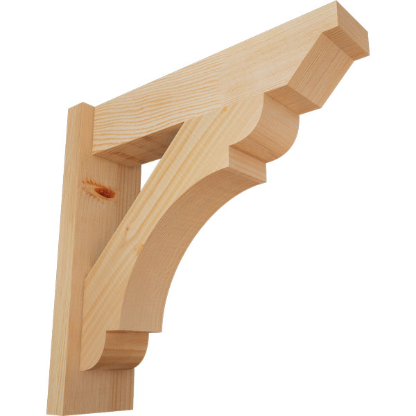 Ekena Millwork OUT06X20X20OLY10SDF