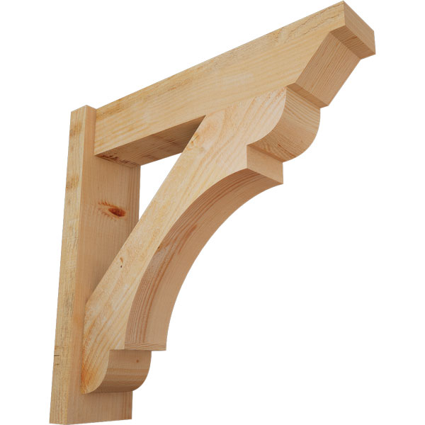 Ekena Millwork OUT06X24X24OLY10RDF