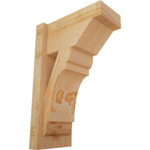 Ekena Millwork OUT08X14X22OLY10RDF