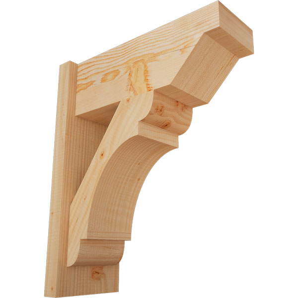 Ekena Millwork OUT08X18X22OLY10SDF