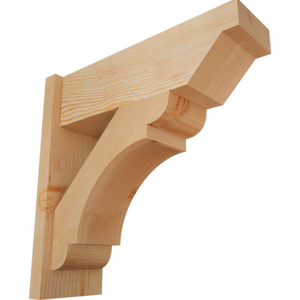 Ekena Millwork OUT08X22X22OLY10SDF
