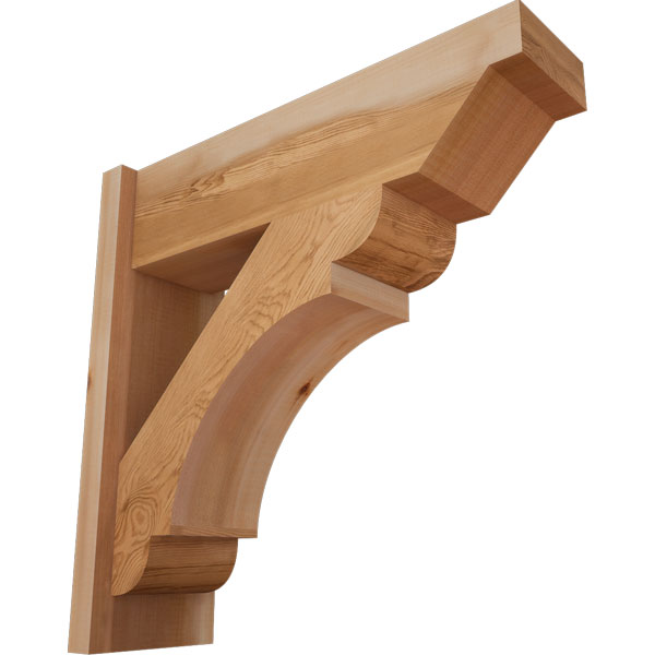 Ekena Millwork OUT08X24X24OLY10SWR