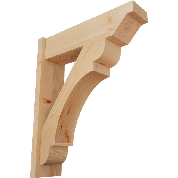 Ekena Millwork OUT08X26X32OLY10SDF