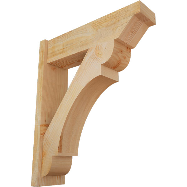 Ekena Millwork OUT08X28X34OLY10RDF
