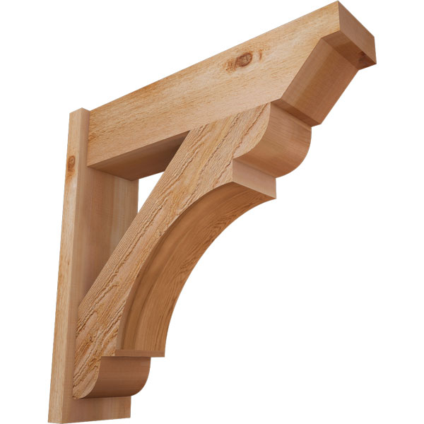 Ekena Millwork OUT08X30X30OLY10RWR