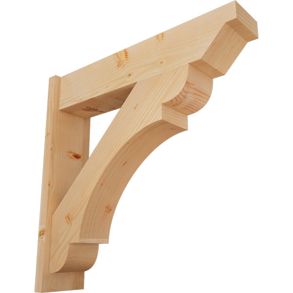 Ekena Millwork OUT08X32X32OLY10SDF