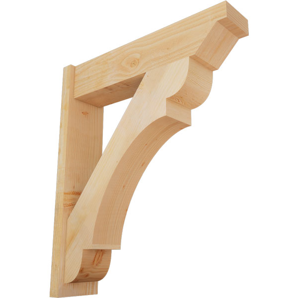 Ekena Millwork OUT08X32X38OLY10RDF