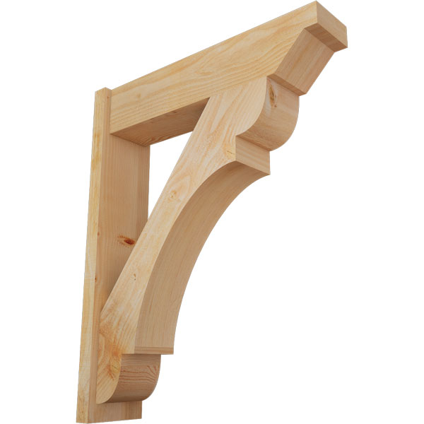 Ekena Millwork OUT08X32X40OLY10RDF