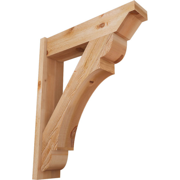 Ekena Millwork OUT08X32X40OLY10RWR
