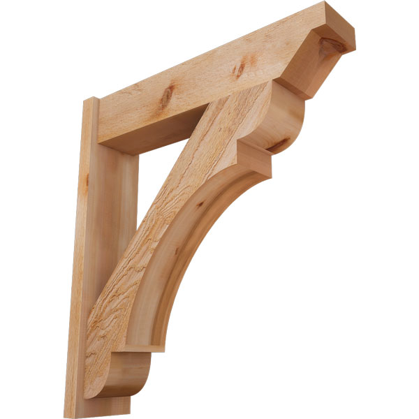 Ekena Millwork OUT08X34X38OLY10RWR