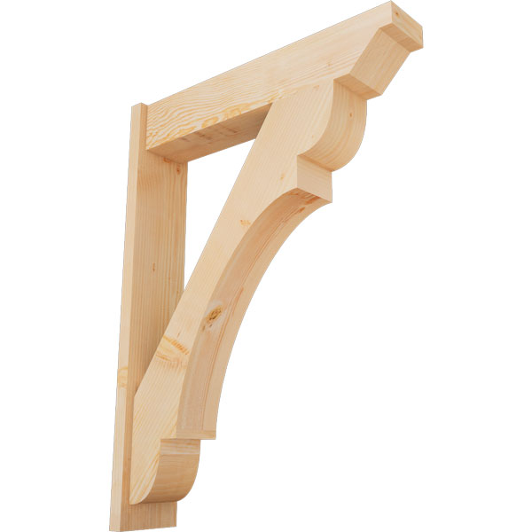 Ekena Millwork OUT08X34X46OLY10SDF