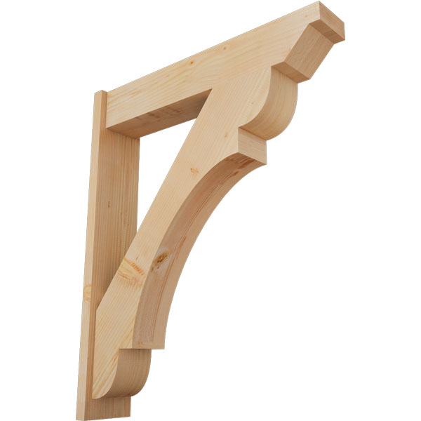 Ekena Millwork OUT08X36X44OLY10SDF