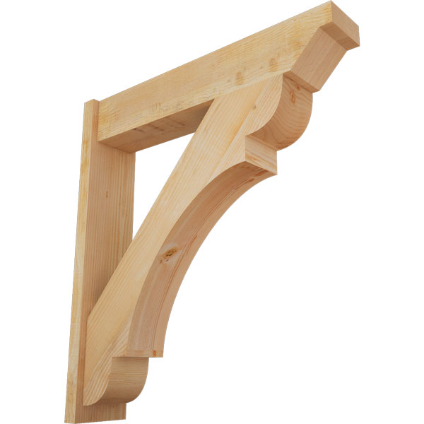 Ekena Millwork OUT08X38X42OLY10RDF