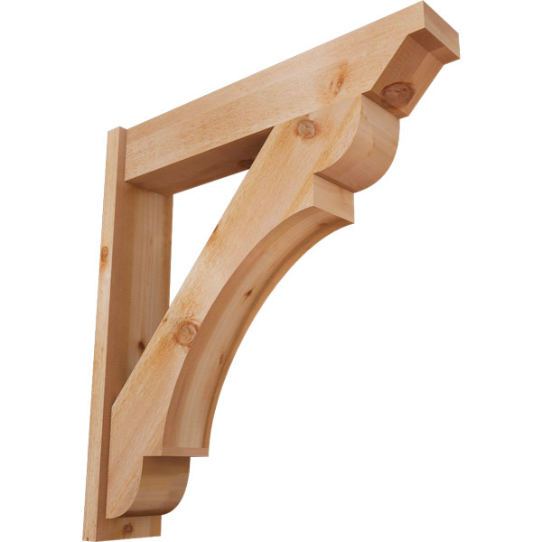 Ekena Millwork OUT08X38X42OLY10RWR