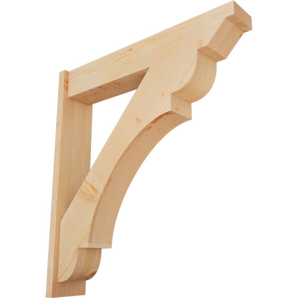 Ekena Millwork OUT08X38X42OLY10SDF