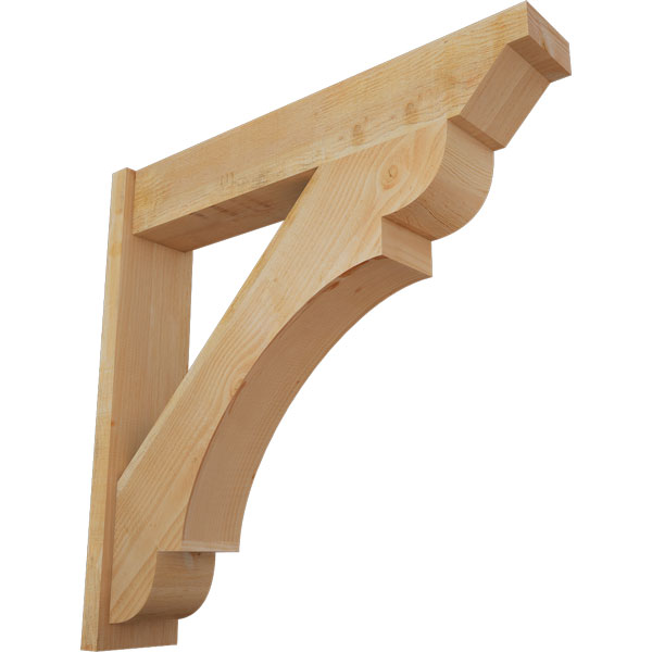 Ekena Millwork OUT08X40X40OLY10RDF