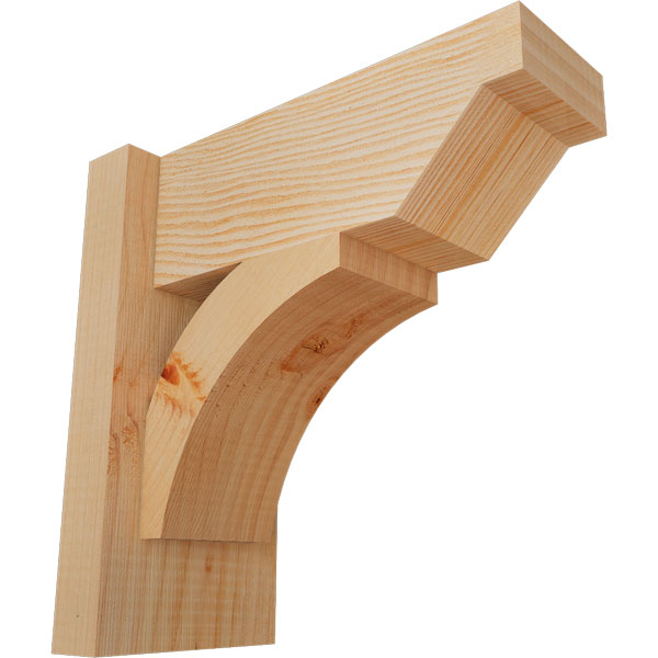Ekena Millwork OUT06X12X12THR10SDF