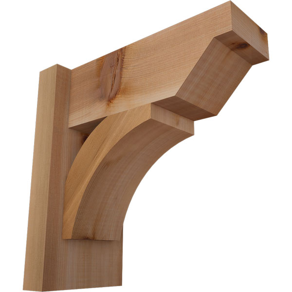 Ekena Millwork OUT06X12X12THR10SWR