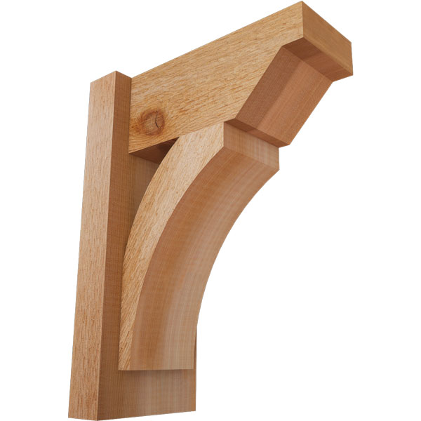 Ekena Millwork OUT06X12X16THR10RWR