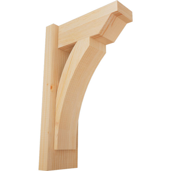 Ekena Millwork OUT06X12X20THR10SDF