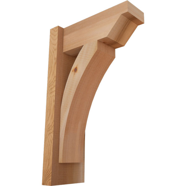 Ekena Millwork OUT06X12X20THR10SWR