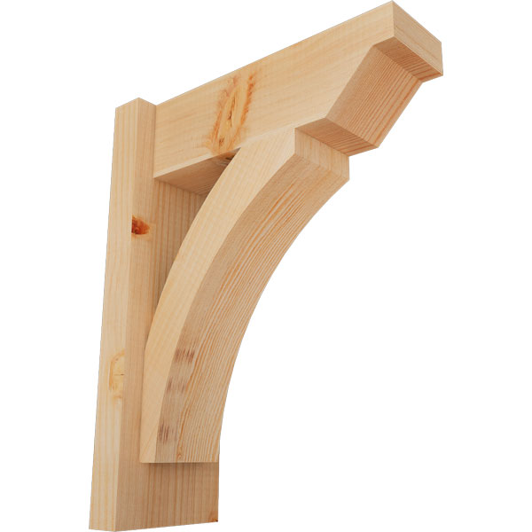 Ekena Millwork OUT06X14X18THR10SDF