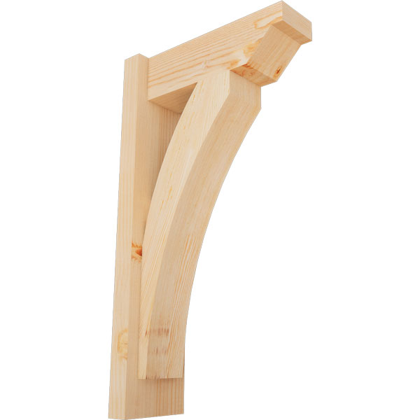 Ekena Millwork OUT06X14X26THR10SDF