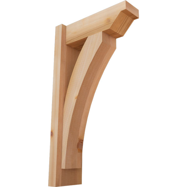 Ekena Millwork OUT06X14X26THR10SWR