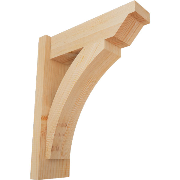 Ekena Millwork OUT06X16X20THR10SDF