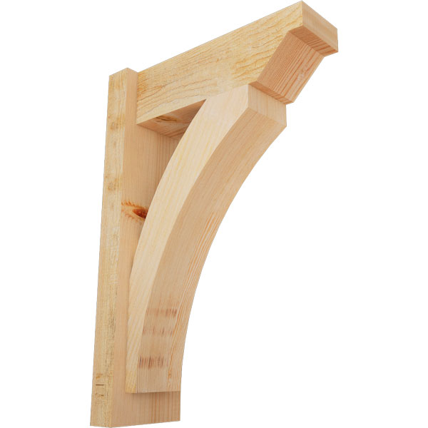 Ekena Millwork OUT06X16X24THR10RDF