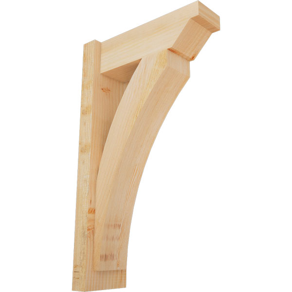 Ekena Millwork OUT06X16X28THR10RDF
