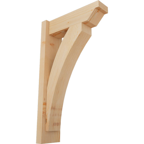 Ekena Millwork OUT06X16X28THR10SDF