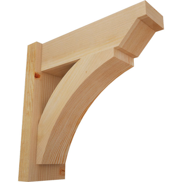 Ekena Millwork OUT06X18X18THR10RDF