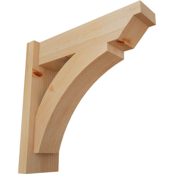 Ekena Millwork OUT06X18X18THR10SDF