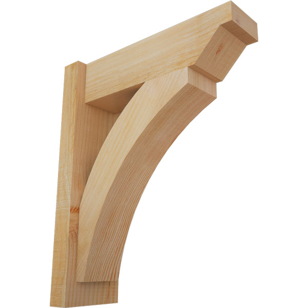 Ekena Millwork OUT06X18X22THR10RDF