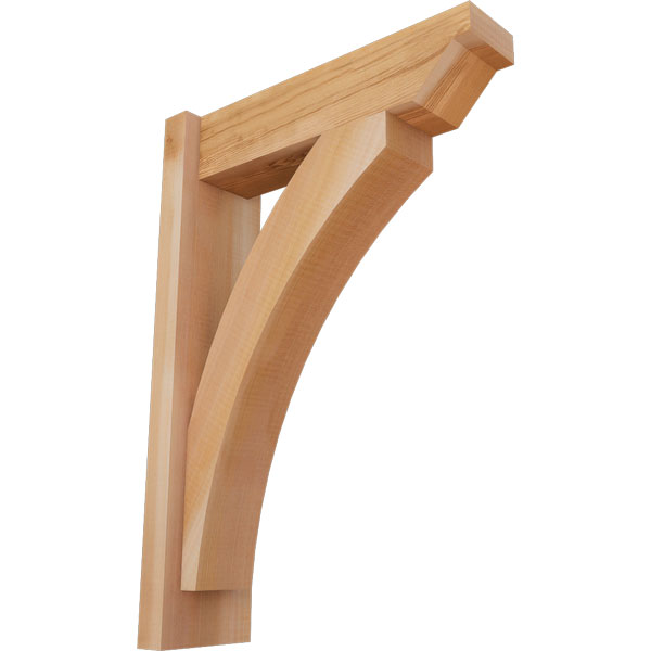 Ekena Millwork OUT06X18X26THR10SWR