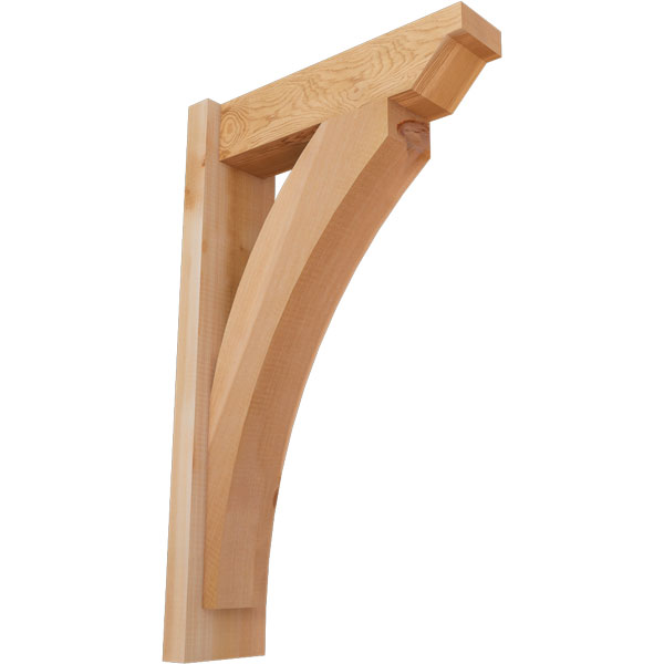 Ekena Millwork OUT06X18X30THR10SWR