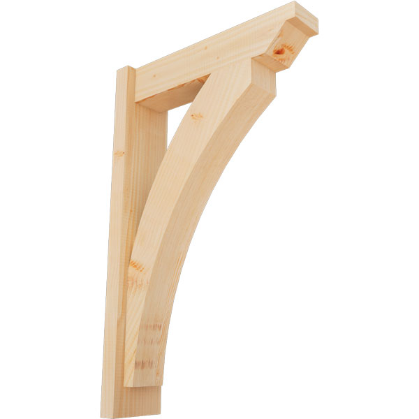 Ekena Millwork OUT06X20X32THR10SDF