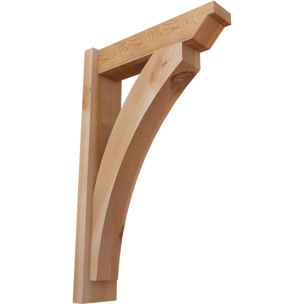 Ekena Millwork OUT06X20X32THR10SWR