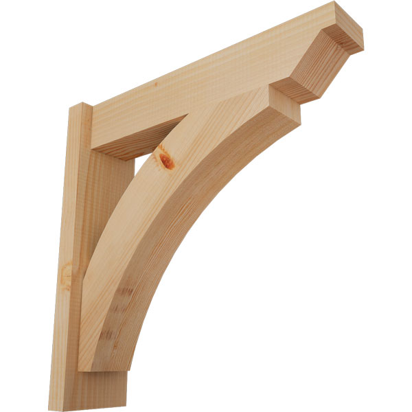 Ekena Millwork OUT06X22X22THR10SDF