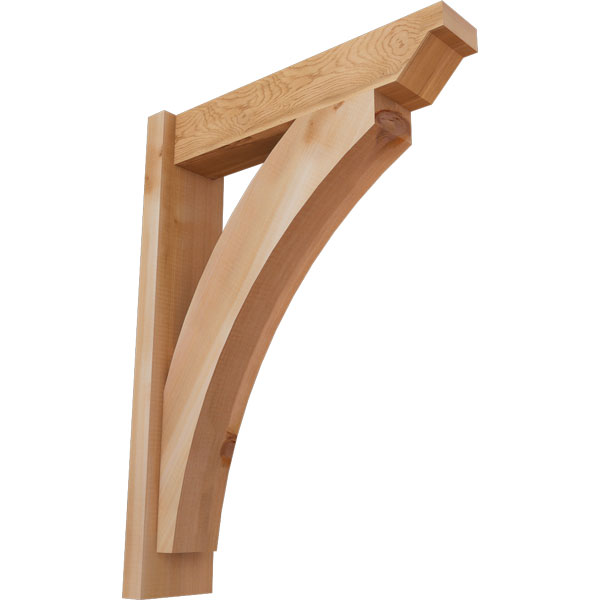 Ekena Millwork OUT06X22X30THR10SWR