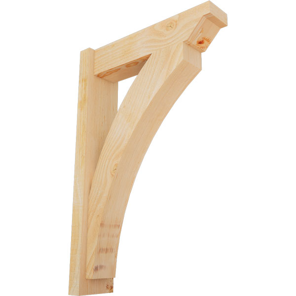 Ekena Millwork OUT06X22X34THR10RDF