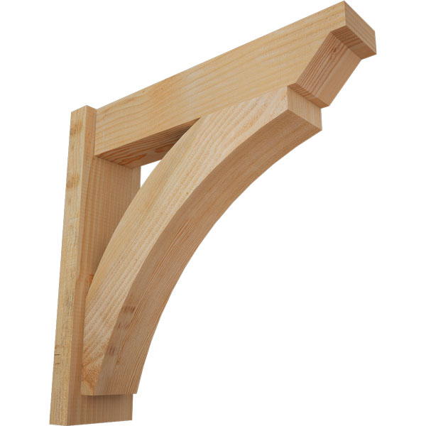 Ekena Millwork OUT06X24X24THR10RDF